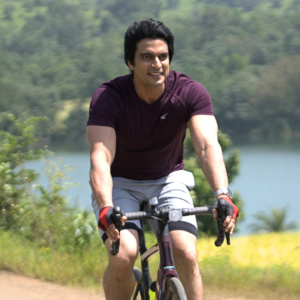 Gashmeer Mahajani Brand Ambassador Marathon Hills Pancharatna Ventures