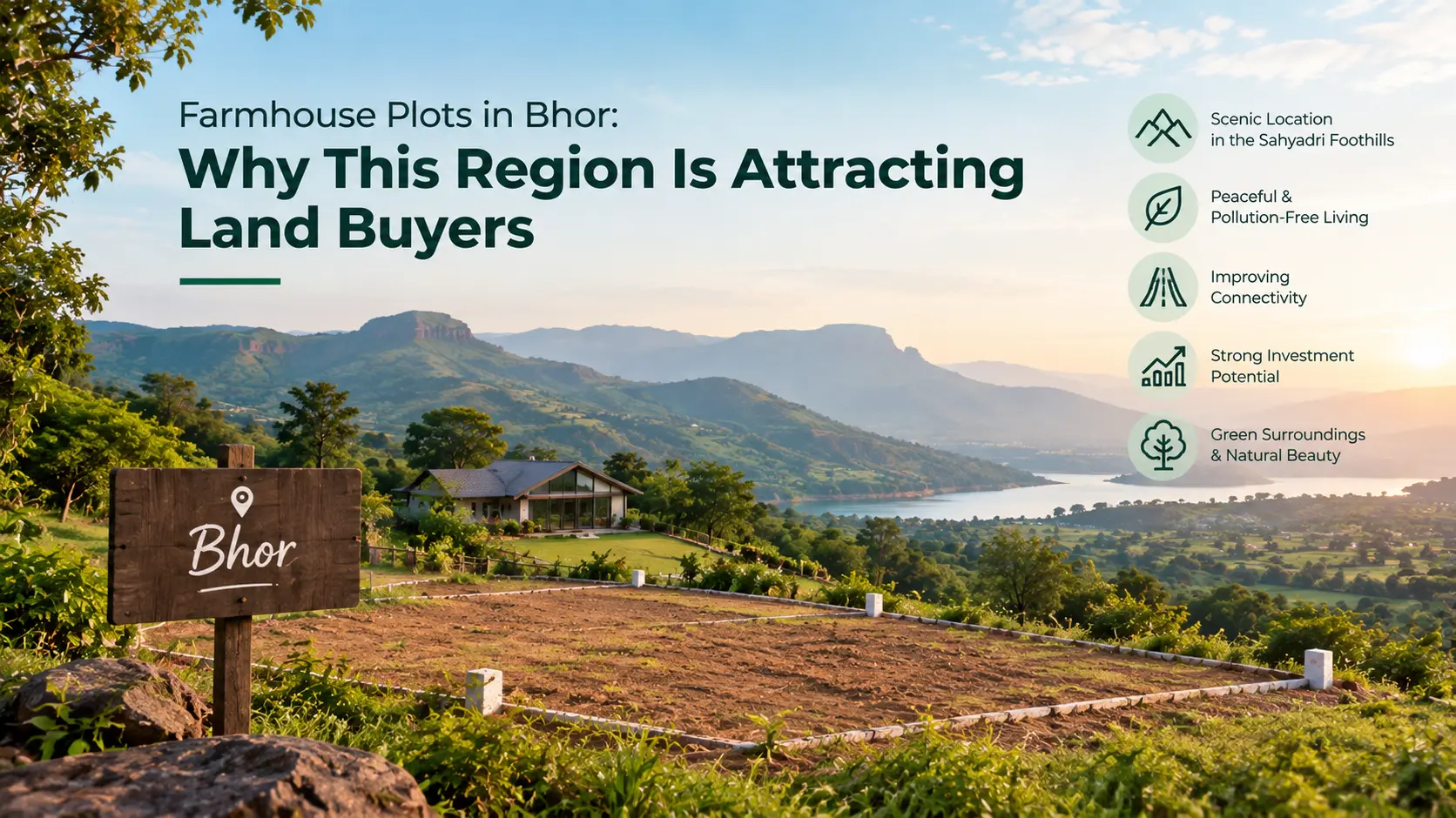 Farmhouse Plots in Bhor